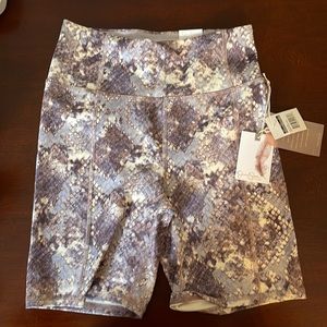 Jessica Simpson long shorts snake skin